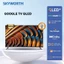 Google Tivi Skyworth 43" QLED Full HD 43Q5600G | 32" QLED HD 32Q5600G Sắc Nét Bền BH 24 Tháng