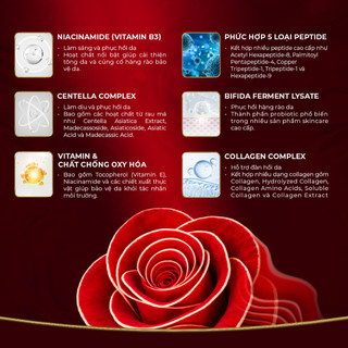 SHINIQUE Advanced HA Ampoule - Serum Phức Hợp 8 Loại HA và 5 Peptide, Cấp Ẩm Đa Tầng, Hỗ Trợ Mờ Nếp Nhăn 30ml