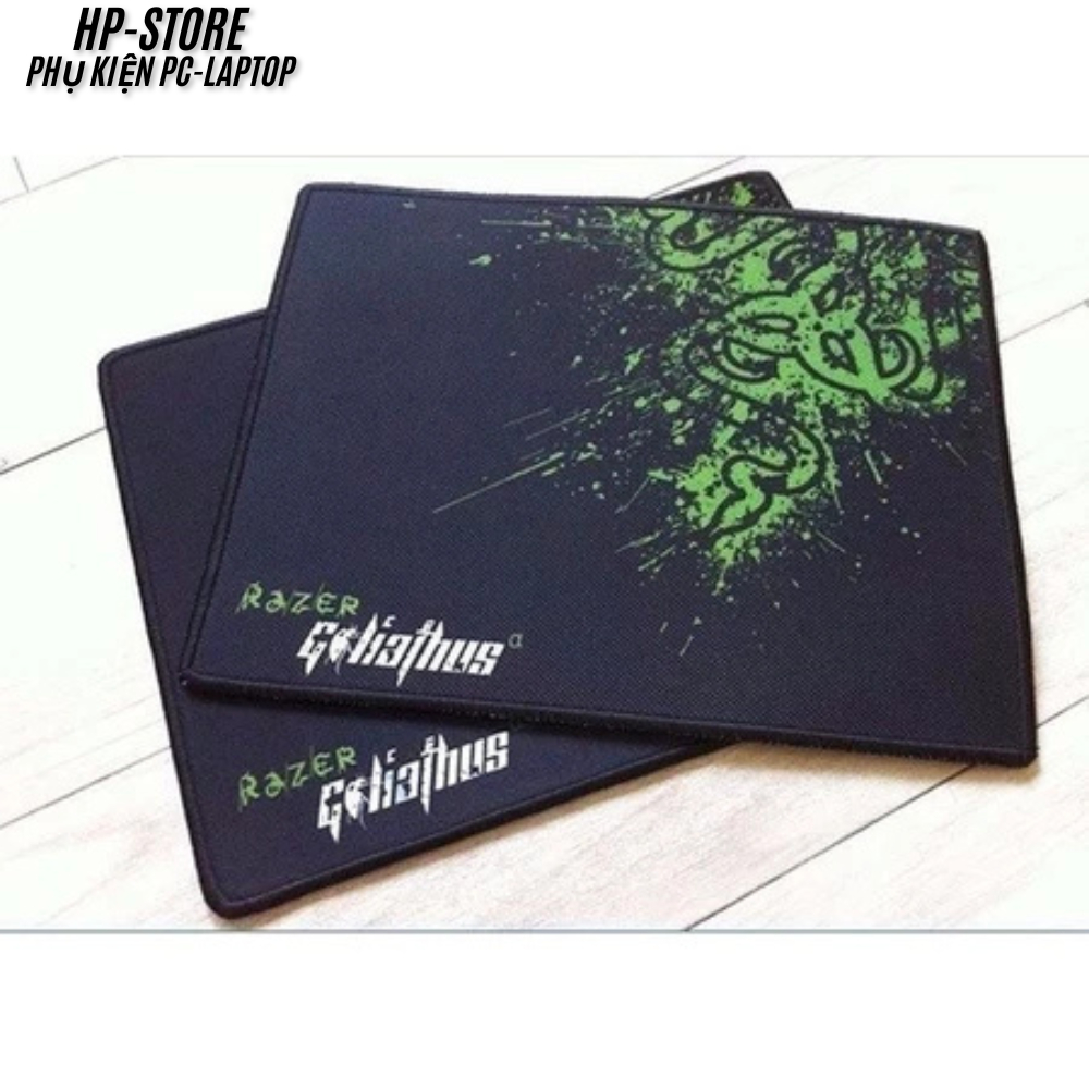 Bàn Di Chuột - Lót Chuột - Pad Chuột Goliathus Chuyên Game - Bề Mặt Sần - Bọc Viền Khổ To, Kích Thước 25x30cm