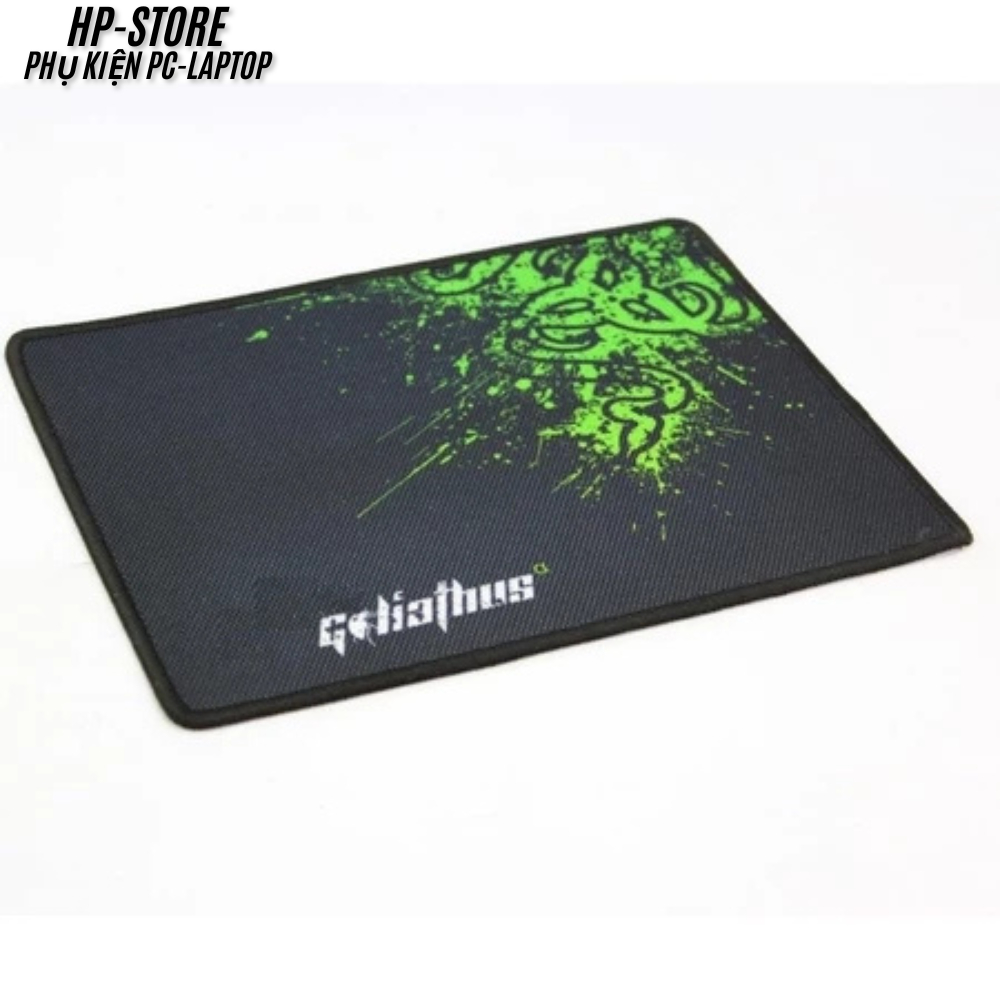 Bàn Di Chuột - Lót Chuột - Pad Chuột Goliathus Chuyên Game - Bề Mặt Sần - Bọc Viền Khổ To, Kích Thước 25x30cm