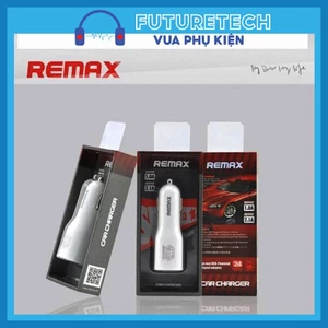 Tẩu Sạc Điện Thoại Remax 2 Cổng UDB Dùng Trên Xe Hơi, Oto chính hãng siêu bền
