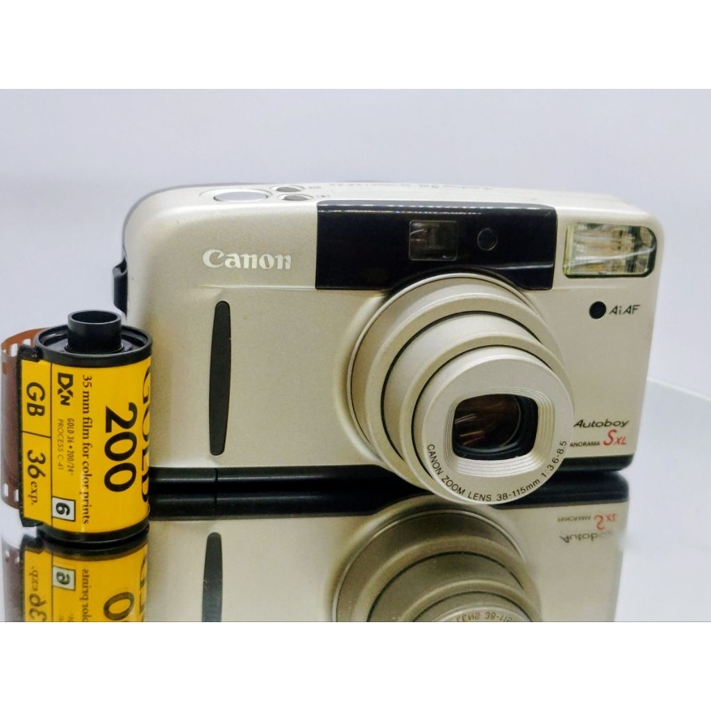 Hiếm)Máy ảnh chụp film Canon Autoboy Sxl | Shopee Việt Nam
