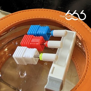 Đầu Mài Nail Sứ Ceramic Chính Hãng Chuẩn Mỹ XF F M C – Mũi Mài Tháo Gel Êm, Không Nóng, Chuẩn Máy 2.35mm Nail666