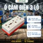 Ổ Cắm Điện 3 Lỗ Không Dây Đặng Nguyễn - Đế Đen chịu tải 16A 2500W, Tiếp Điểm Lò Xo Chống Dạt.