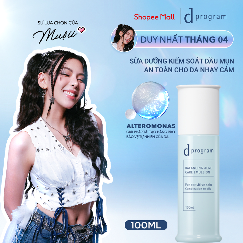 [KOL live] Sữa dưỡng ẩm kiềm dầu ngừa mụn cho da nhạy cảm d Program ...