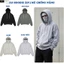 Áo Nỉ Hoodie Cao Cấp Khóa Kéo 2 Mũ Form Rộng Unisex Phong Cách Streetwear Hot Trend,Chống nắng tốt
