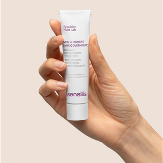 Kem Dưỡng Ban Đêm Hỗ Trợ Mờ Nám Và Đều Màu Da Sensilis Skin D-Pigment [AHA10] Overnight