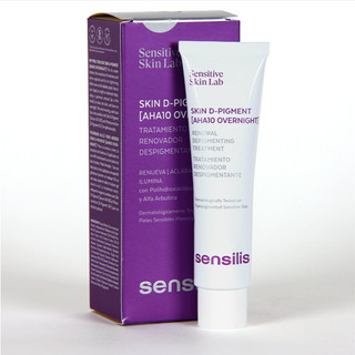 Kem Dưỡng Ban Đêm Hỗ Trợ Mờ Nám Và Đều Màu Da Sensilis Skin D-Pigment [AHA10] Overnight