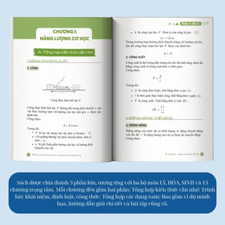 Sách - Sổ tay kiến thức Toán Văn Anh, Lý Hóa Sinh, Lịch sử - Địa Lý Lớp 6,7,8,9 - MCBooks Chính Hãng