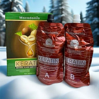 kem nhuộm tóc phủ bạc macadamia