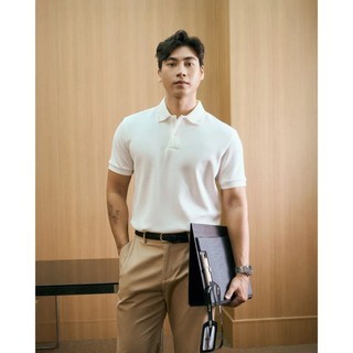 Áo polo tay ngắn nam viền cổ. Form Fitted - ROUTINE 10F25POL029