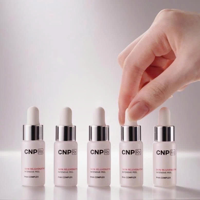 Sample Peel tái tạo da chuyên sâu CNP dưỡng trắng căng bóng mờ thâm nám lọ 2ml– CNP Rx Skin Rejuvenating Intensive Peel