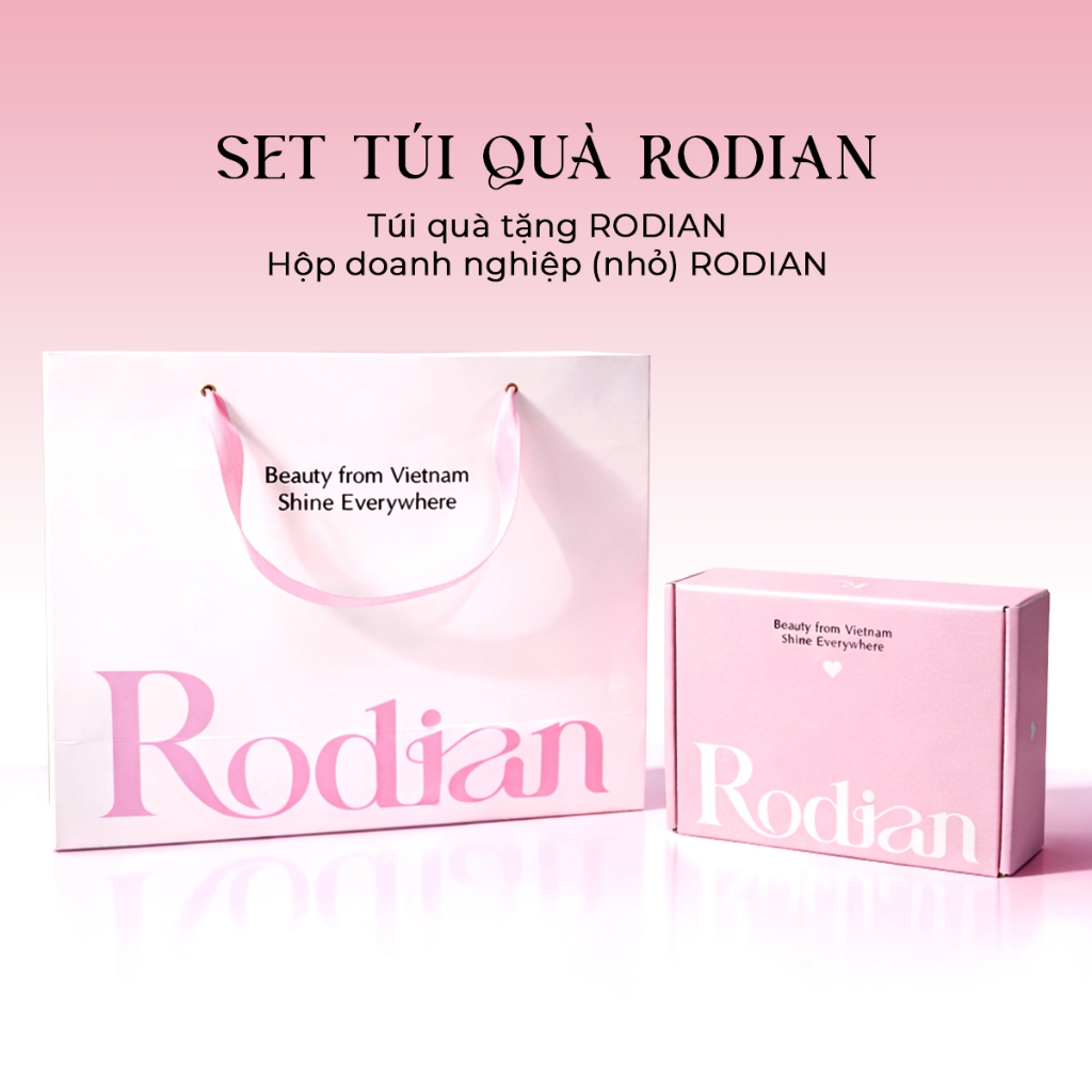Túi Quà Tặng Rodian Và Hộp Quà Tặng Doanh Nghiệp Size Nhỏ
