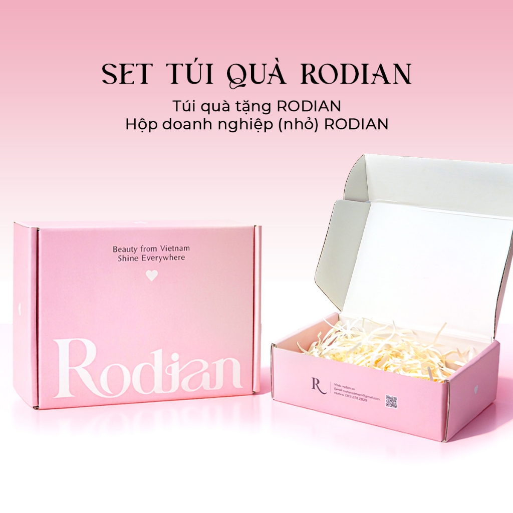 Túi Quà Tặng Rodian Và Hộp Quà Tặng Doanh Nghiệp Size Nhỏ