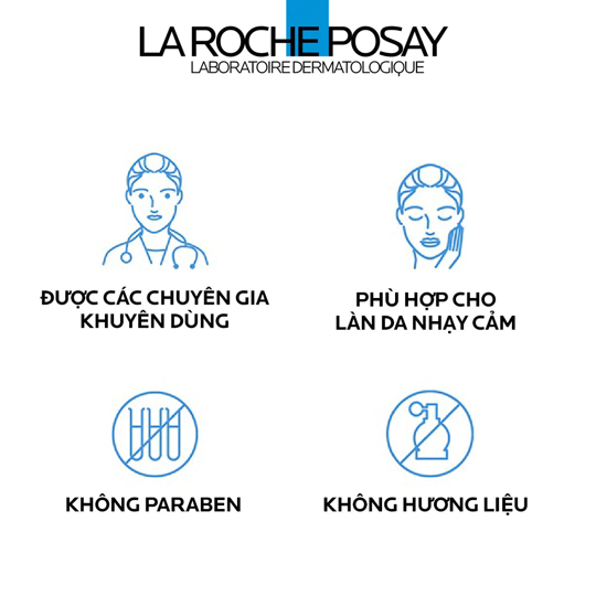 [Gift] Bộ đôi dưỡng chất dưỡng ẩm & mờ nếp nhăn La Roche-Posay Hyalu B5 10ml