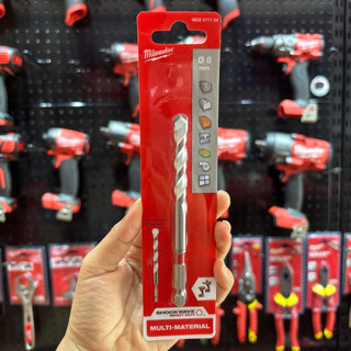 Mũi khoan đa năng Milwaukee, độ bền cao, chịu mài mòn tốt, khoan nhanh, lỗ khoan sắc nét