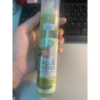 Xịt khoáng dưỡng da lô hội Hàn Quốc Welcos aloevera moisture real soothing gel mist 125ml