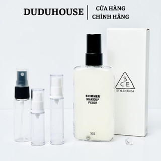 Xịt Khóa Nền Trang Điểm Makeup 3CE Shimmer Makeup Fixer 95ml Duduhouse