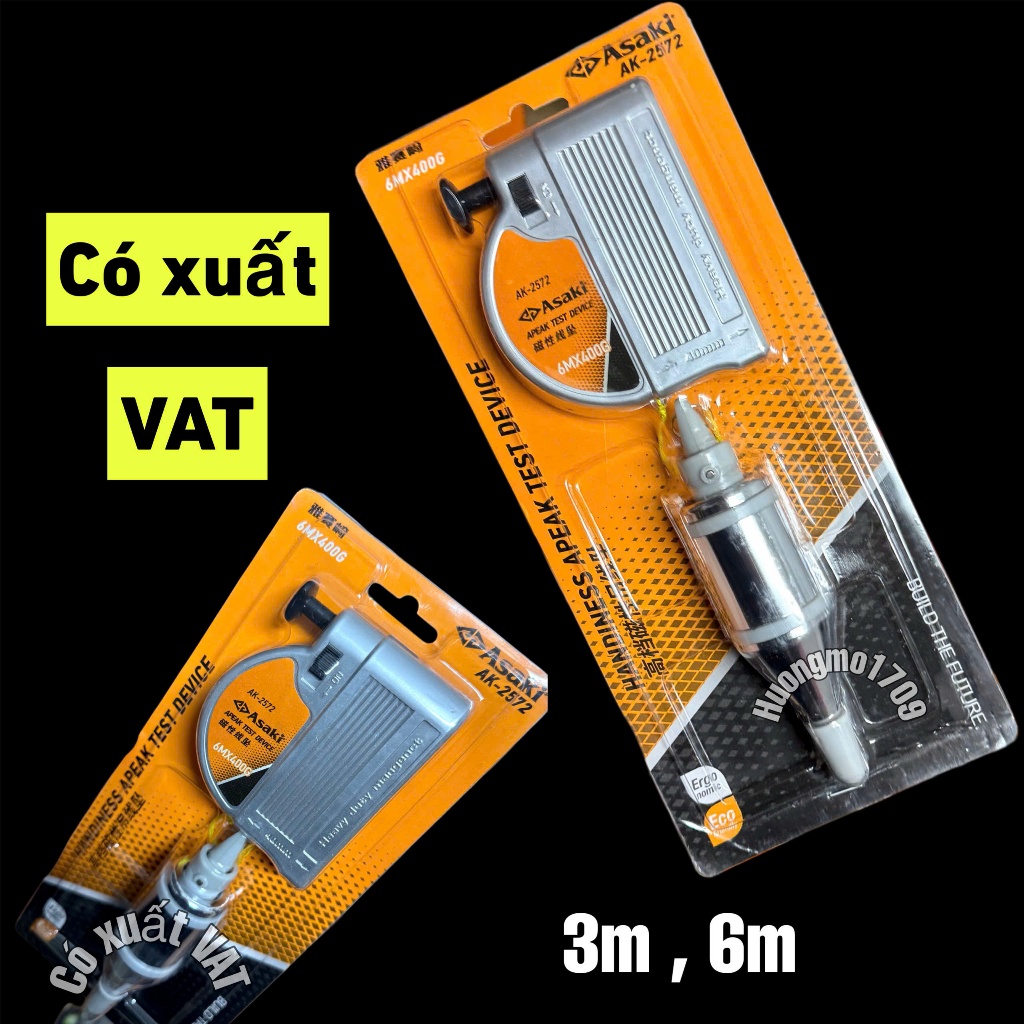 Quả dọi lập lòn từ tự động, giữ thăng bằng Kapusi 3 mét ,6 mét
