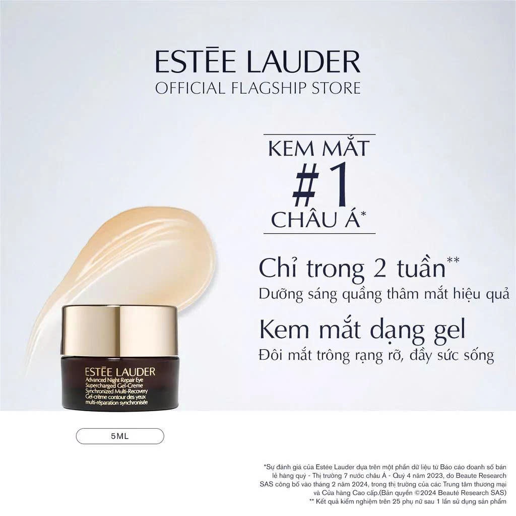 [MINISIZE] Kem mắt Estee Lauder Advanced Night Repair Eye Supercharged Gel-Crème Synchronized Multi-Recovery 5ml