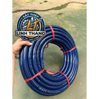 Cuộn dây ống nước phi 21- phi 27 cuộn dài 20 mét-30 mét hàng mềm dẻo, dạng lưới màu xanh tím