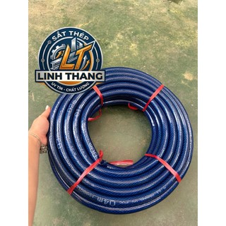 Cuộn dây ống nước phi 21- phi 27 cuộn dài 20 mét-30 mét hàng mềm dẻo, dạng lưới màu xanh tím