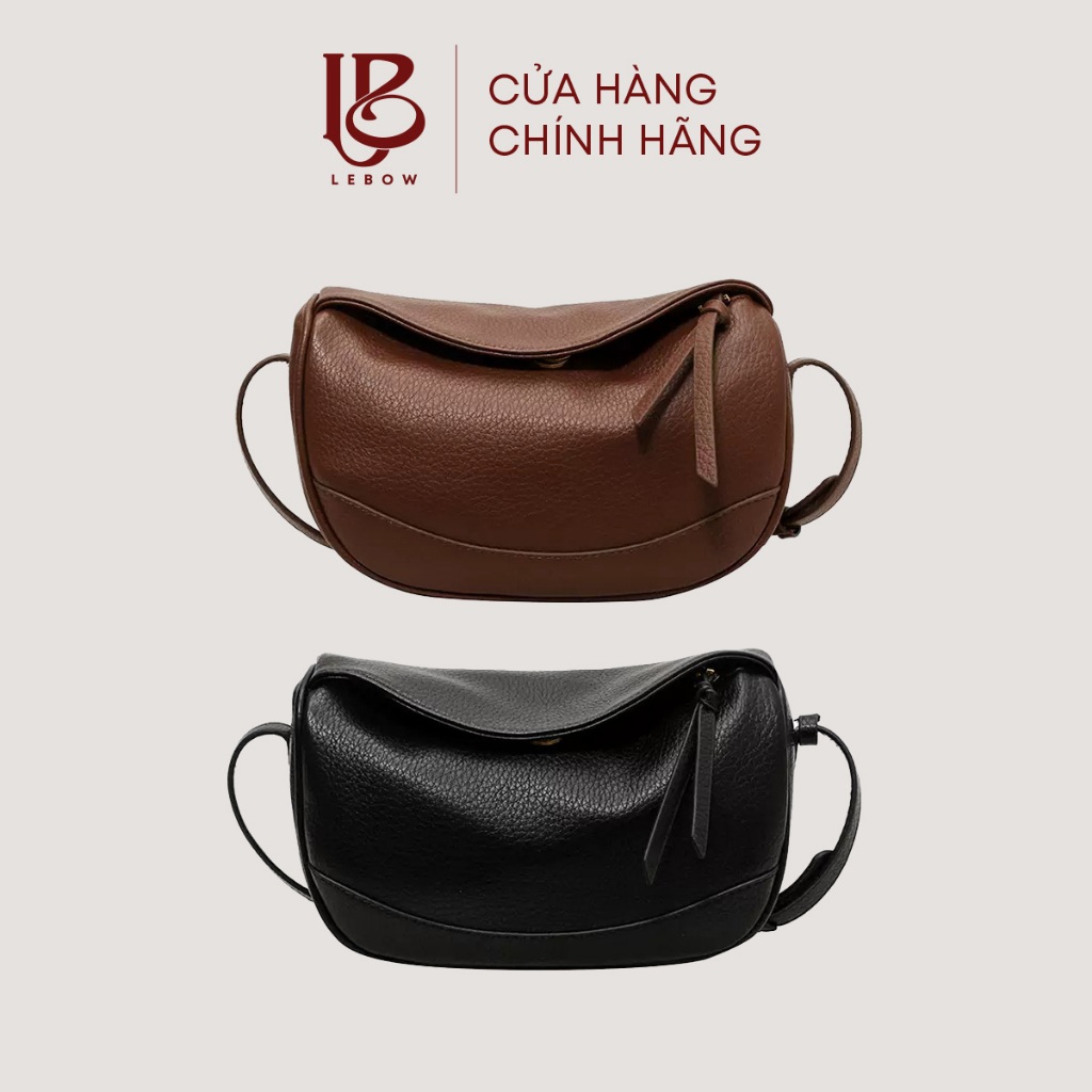 Túi đeo vai nữ LEBOW Peanut Bag