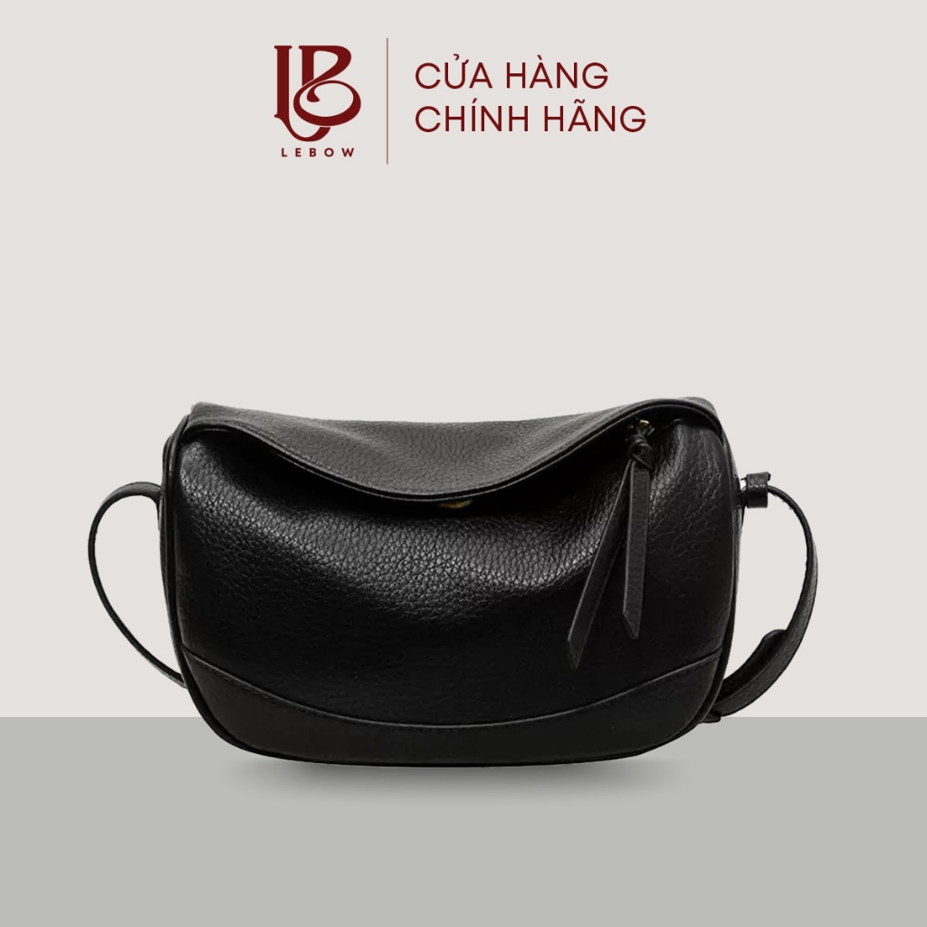 Túi đeo vai nữ LEBOW Peanut Bag