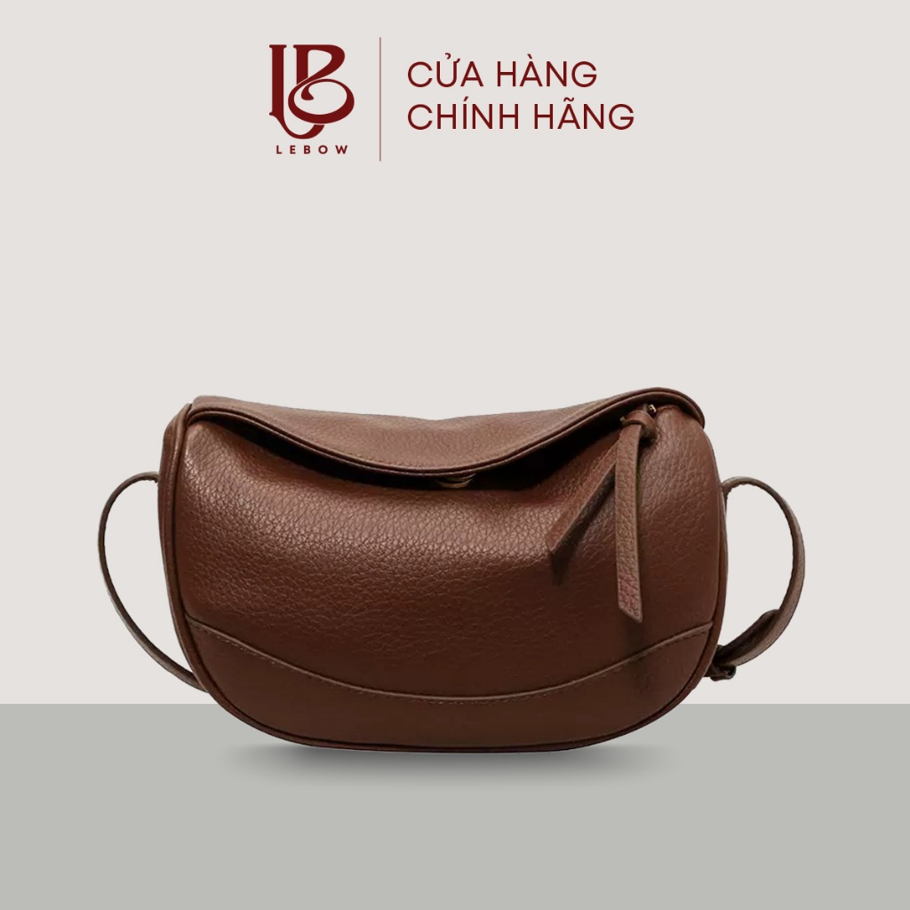 Túi đeo vai nữ LEBOW Peanut Bag
