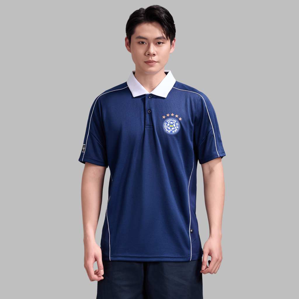 [TẶNG COMBO 2 QUÀ]Set đồ thể thao bóng đá World Cup Áo polo nam phối bo cổ Quần shorts Performance thoáng khí COOLMATE
