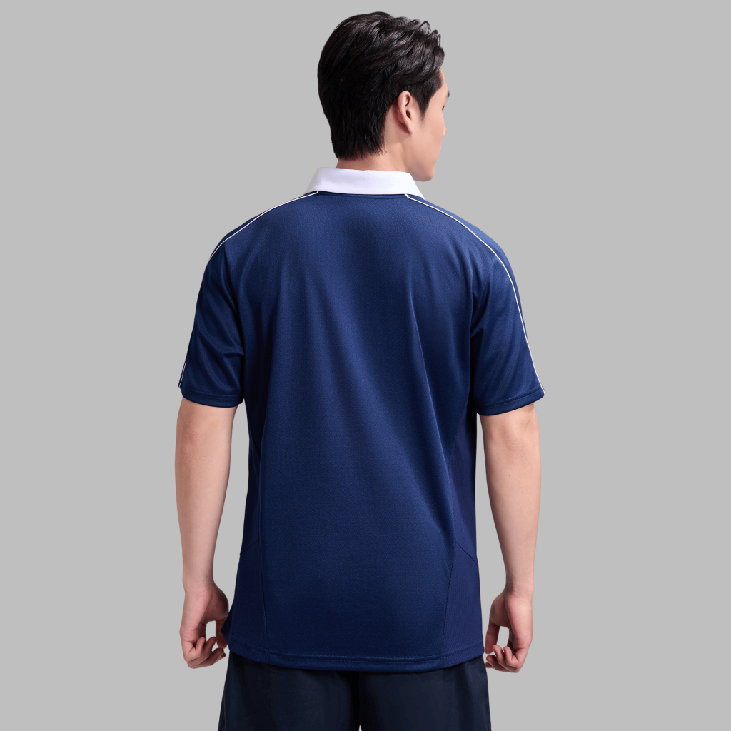 [TẶNG COMBO 2 QUÀ]Set đồ thể thao bóng đá World Cup Áo polo nam phối bo cổ Quần shorts Performance thoáng khí COOLMATE