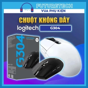 Chuột không dây gaming chính hãng Logitech G304 - nhẹ, 6 nút lập trình, onboard memory, pin 250h