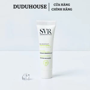 Sữa Rửa Mặt SVR Sebiaclear Gel Moussant Dành Cho Da Dầu Mụn Minisize 10ml