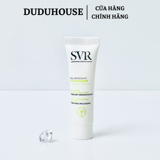 Sữa Rửa Mặt SVR Sebiaclear Gel Moussant Dành Cho Da Dầu Mụn Minisize 10ml