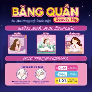 [Deal Sỉ Thùng] Băng Vệ Sinh Quần Diana 360° Gói 2 Miếng / 5 Miếng Chống Tràn, Thấm Hút Lucie's Mom