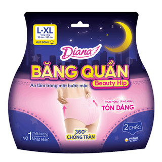 [Deal Sỉ Thùng] Băng Vệ Sinh Quần Diana 360° Gói 2 Miếng / 5 Miếng Chống Tràn, Thấm Hút Lucie's Mom