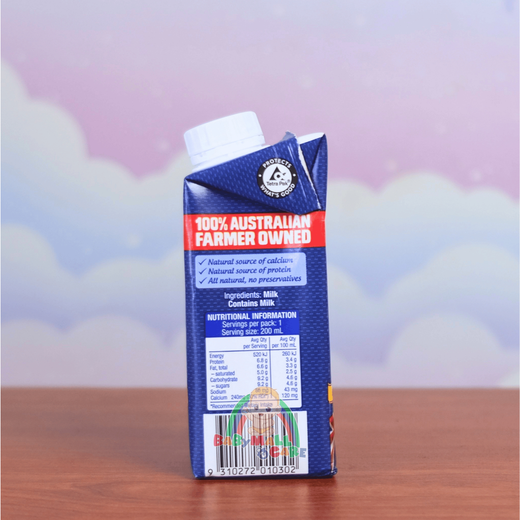 Sữa Tươi Tiệt Trùng Norco Milk  200ml Lốc 3 Hộp Bổ Sung Canxi Protein Cho Bé| Babymall & Care