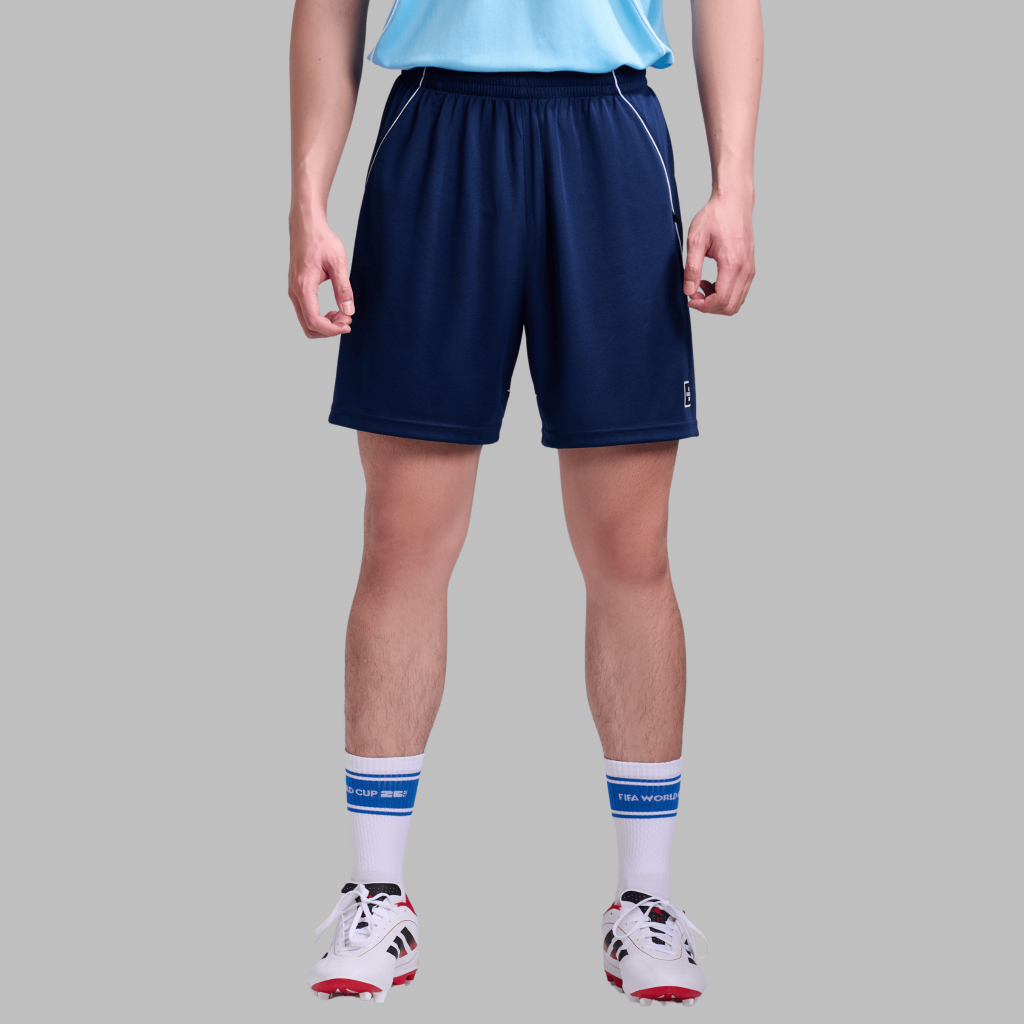 [TẶNG COMBO 2 QUÀ]Set đồ thể thao bóng đá World Cup Áo polo nam phối bo cổ Quần shorts Performance thoáng khí COOLMATE