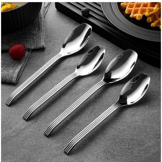 Thìa ăn cơm súp M10 inox 304 cao cấp không gỉ an toàn cho sức khỏe