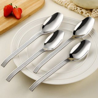 Thìa ăn cơm súp M10 inox 304 cao cấp không gỉ an toàn cho sức khỏe