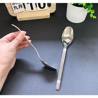 Thìa ăn cơm súp M10 inox 304 cao cấp không gỉ an toàn cho sức khỏe
