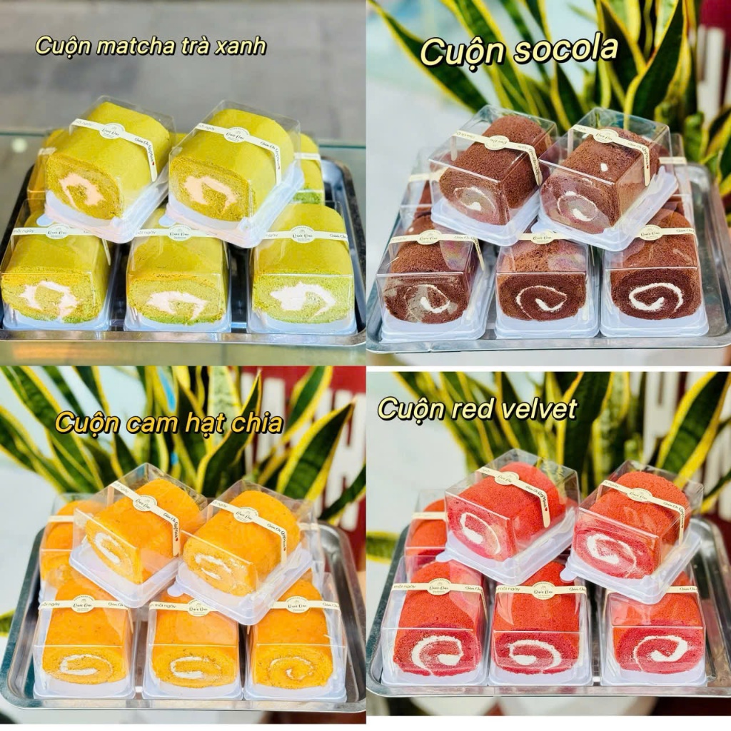 Set 50 HỘP VUÔNG ĐẾ TRẮNG ĐỰNG BÁNH KEM MINI KÈM NĨA - ĐỰNG BÁNH MOUSSE, TIRAMISU, PANNA COTTA - Mã SP: XY902