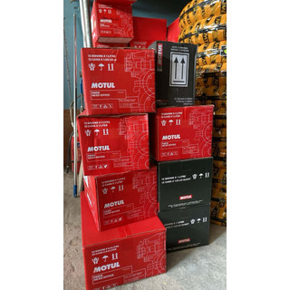 Dầu nhớt xe máy Motul 7100 10w40 cho xe côn tay và xe số