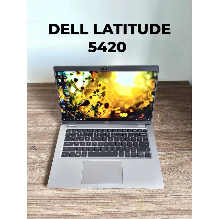 Máy Tính Cũ DELL LATITUDE 5420_Laptop Văn Phòng Cấu Hình Mạnh, Bền Bỉ và Cứng Cáp. Bảo Hành 1 Đổi 1. Laptop Cũ 90%.