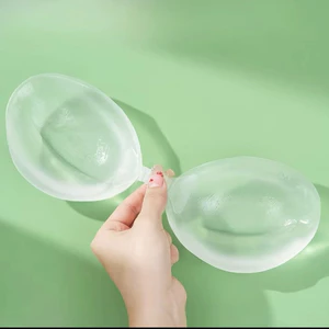 TiNA-bikini áo dán tàng hình trong suốt nâng V1,tạo khe cực đỉnh ,có size cup A-B