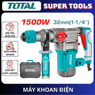 TOTAL Máy khoan đục bê tông (1500W) TH1153256