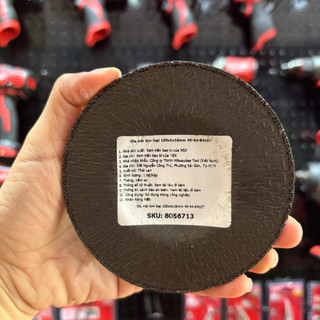 Đá mài kim loại Milwaukee 49-94-8410A 100x6x16mm (4") dùng cho máy mài góc độ bền cao , khả năng mài mạnh mẽ, ổn định