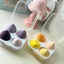 set bông mút đánh nền 4 bông màu ngẫu nhiên