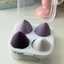 set bông mút đánh nền 4 bông màu ngẫu nhiên