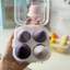 set bông mút đánh nền 4 bông màu ngẫu nhiên